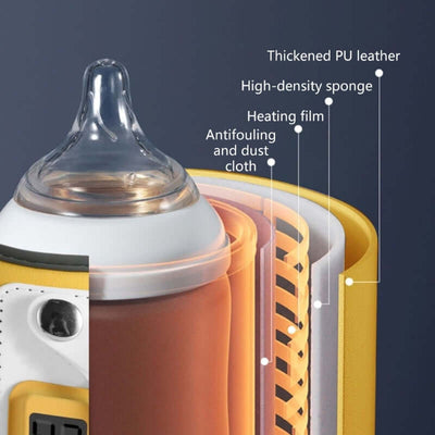 Lightweight Baby Adjustable Infant Milk Warmer