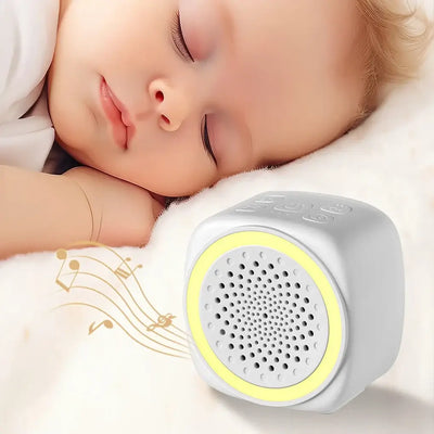 Portable Baby White Noise Machine with RGB Lighting