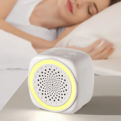 Portable Baby White Noise Machine with RGB Lighting